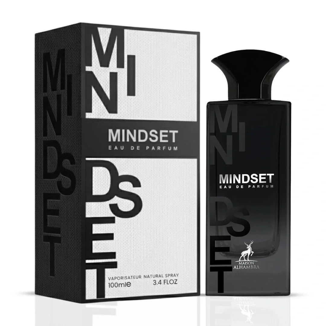 Mindset Eau de Parfum Spray 100ml (3.4 oz) by Maison Alhambra - Intense Oud