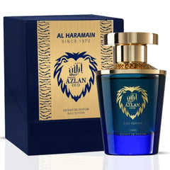 Azlan Oud Blue Edition Extrait de Parfum Spray 100ml (3.4 oz) by Al Haramain