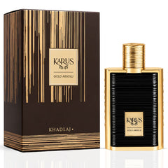 Karus Gold Absolu Eau de Parfum Spray 100ml (3.4 oz) by Khadlaj