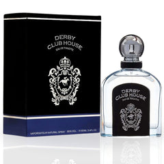 Derby Club House Man EDT Spray 100ML (3.4 OZ) By Armaf | Long Lasting, Luxurious, Exotic Fragrance. - Intense Oud