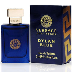 Versace Pour Homme Dylan Blue Cologne EDT 5ML (0.17 OZ) by Versace | Long Lasting & Luxurious, Fragrance Miniatures.