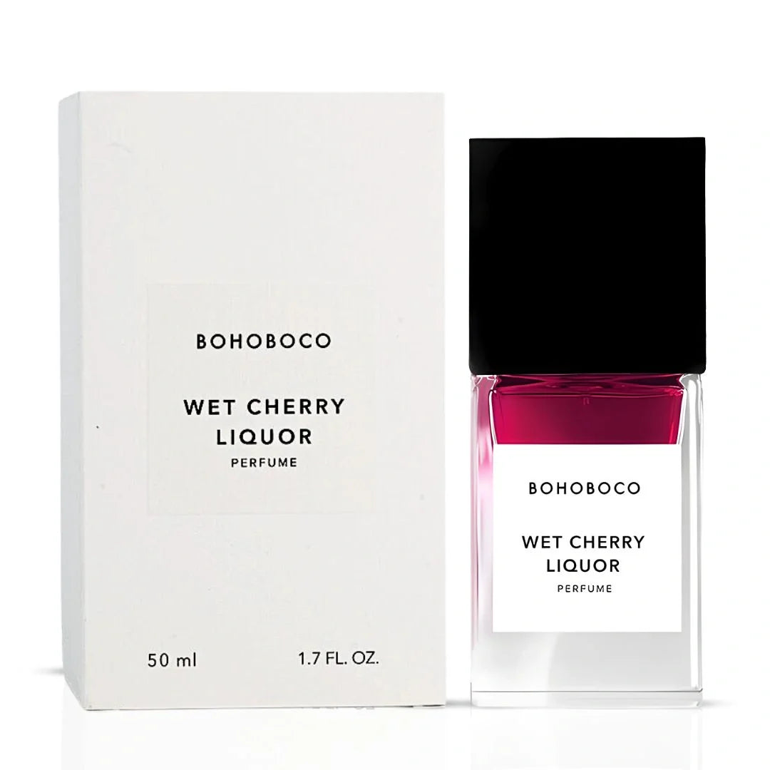 Wet Cherry Liquor Eau de Parfum Spray 50ml (1.7 fl oz) by Bohoboco - Intense Oud
