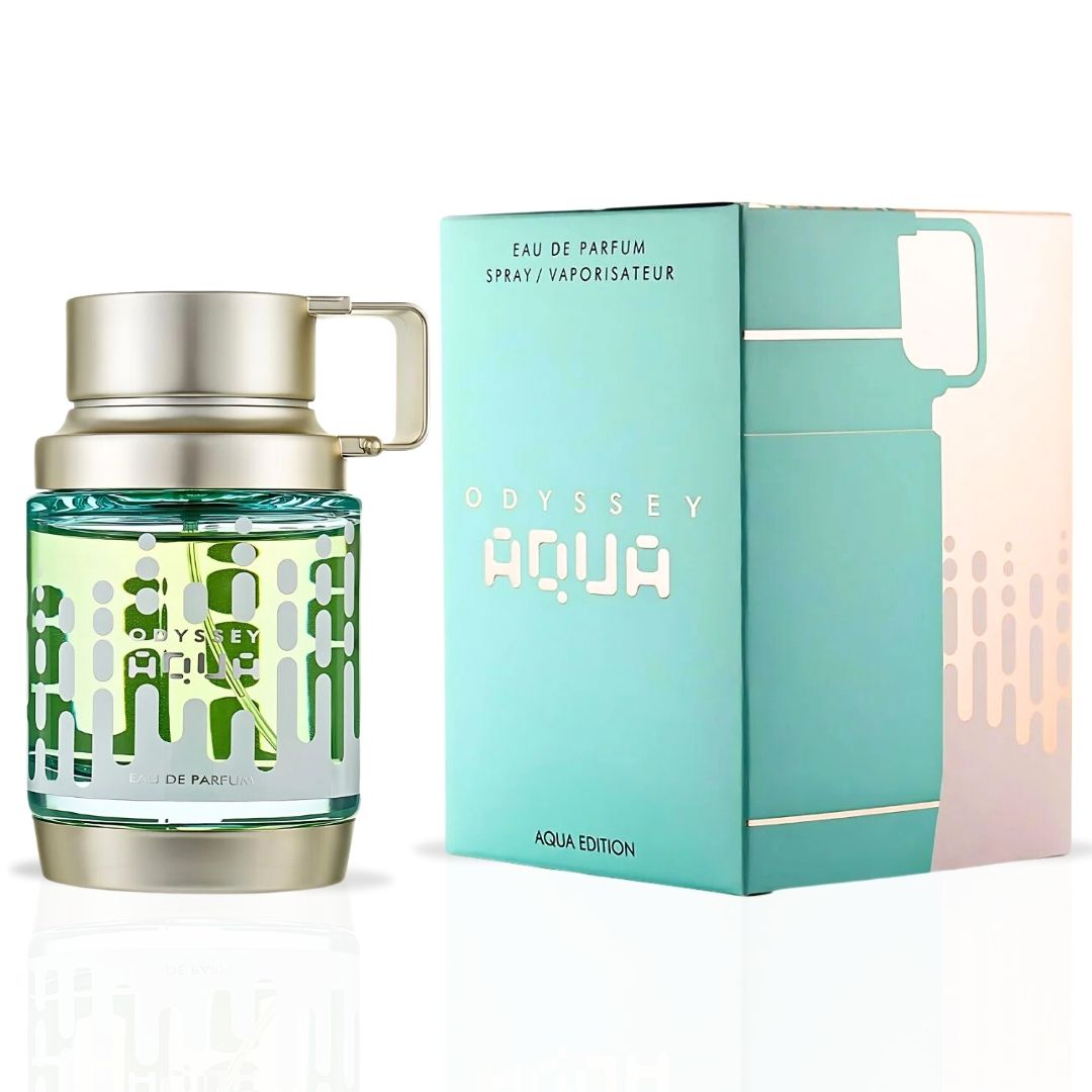 Odyssey Aqua Edition EDP Spray 60ML (2.02 OZ) By Armaf | Long Lasting, Exquisite, Signature Scent.