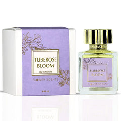 Tuberose Bloom Eau de Parfum Spray 65ml (2.2 oz) by Flower Scents | Creamy Tuberose & Jasmine, Kissed by Citrus, Wrapped in Vanilla & Musk