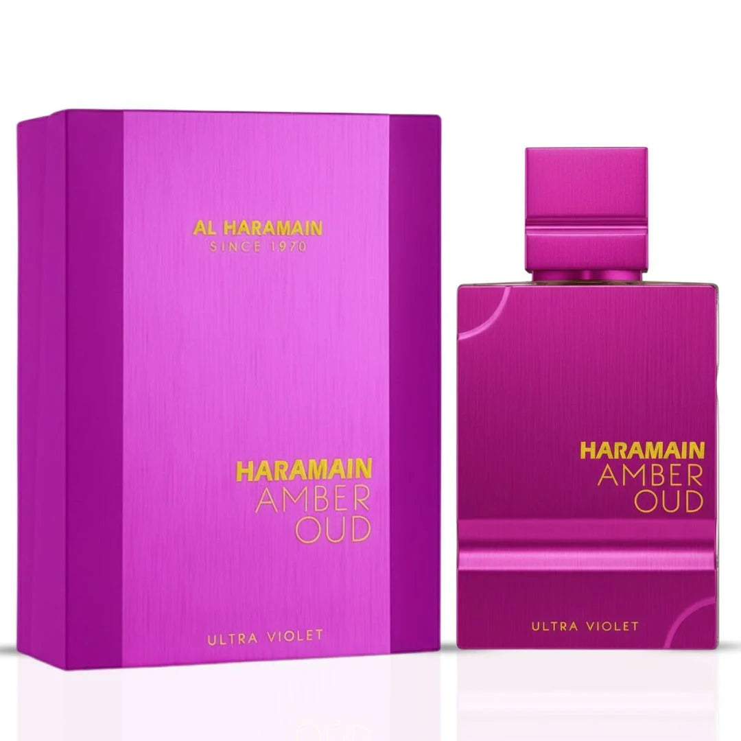 Amber Oud Ultra Violet Eau de Parfum Spray 60ml (4.0 oz) by Al Haramain
