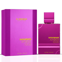 Amber Oud Ultra Violet Eau de Parfum Spray 60ml (4.0 oz) by Al Haramain