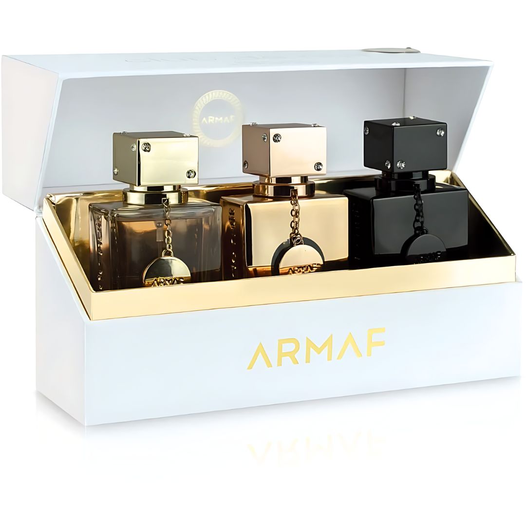 Club De Nuit by Armaf Parfum Gift Set 3 x 1.0 oz for Women Club De Nuit by Armaf Parfum Gift Set 3 x 1.0 oz for Women
