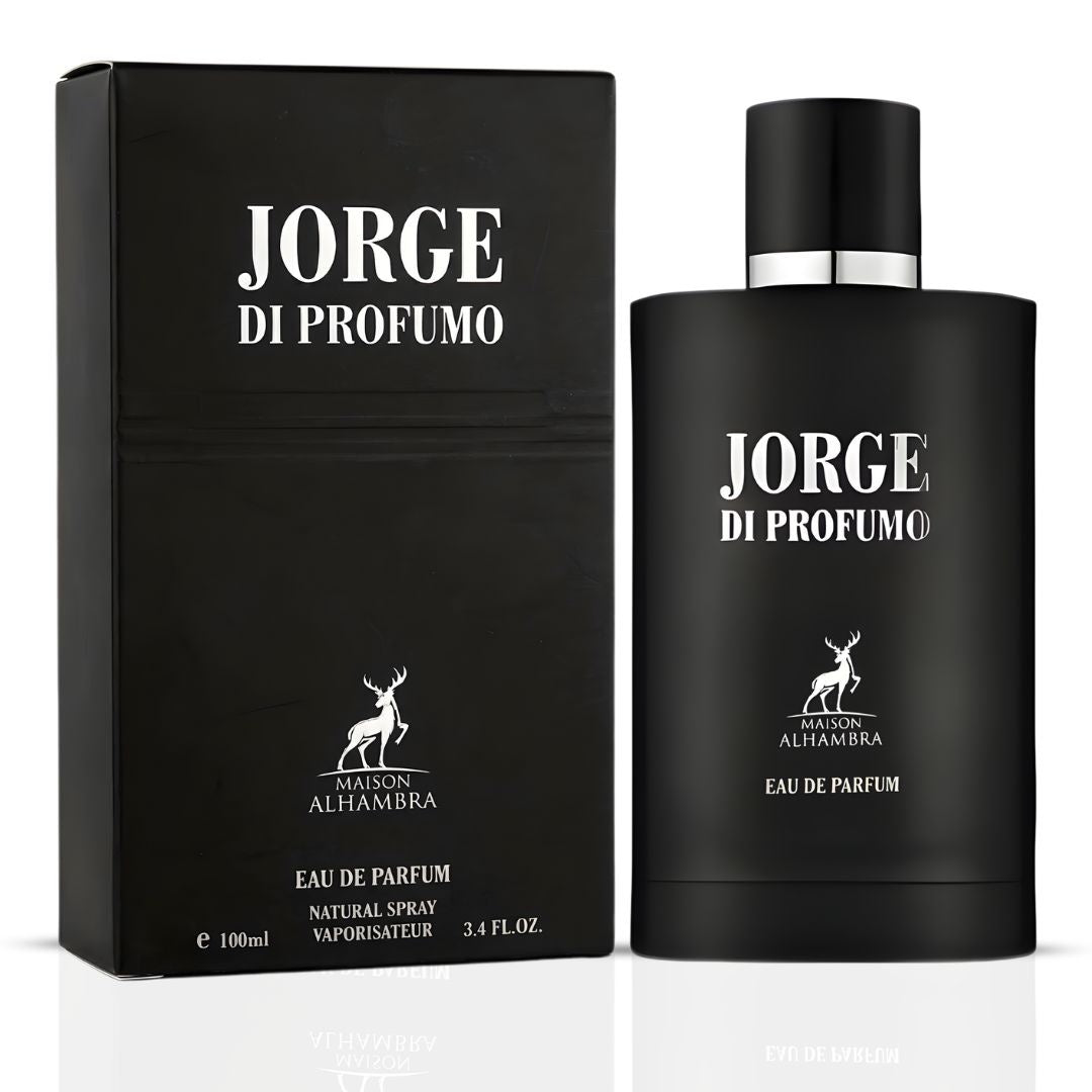 Jorge di Profumo Eau de Parfum Spray 100ml (3.4 oz) by Maison Alhambra
