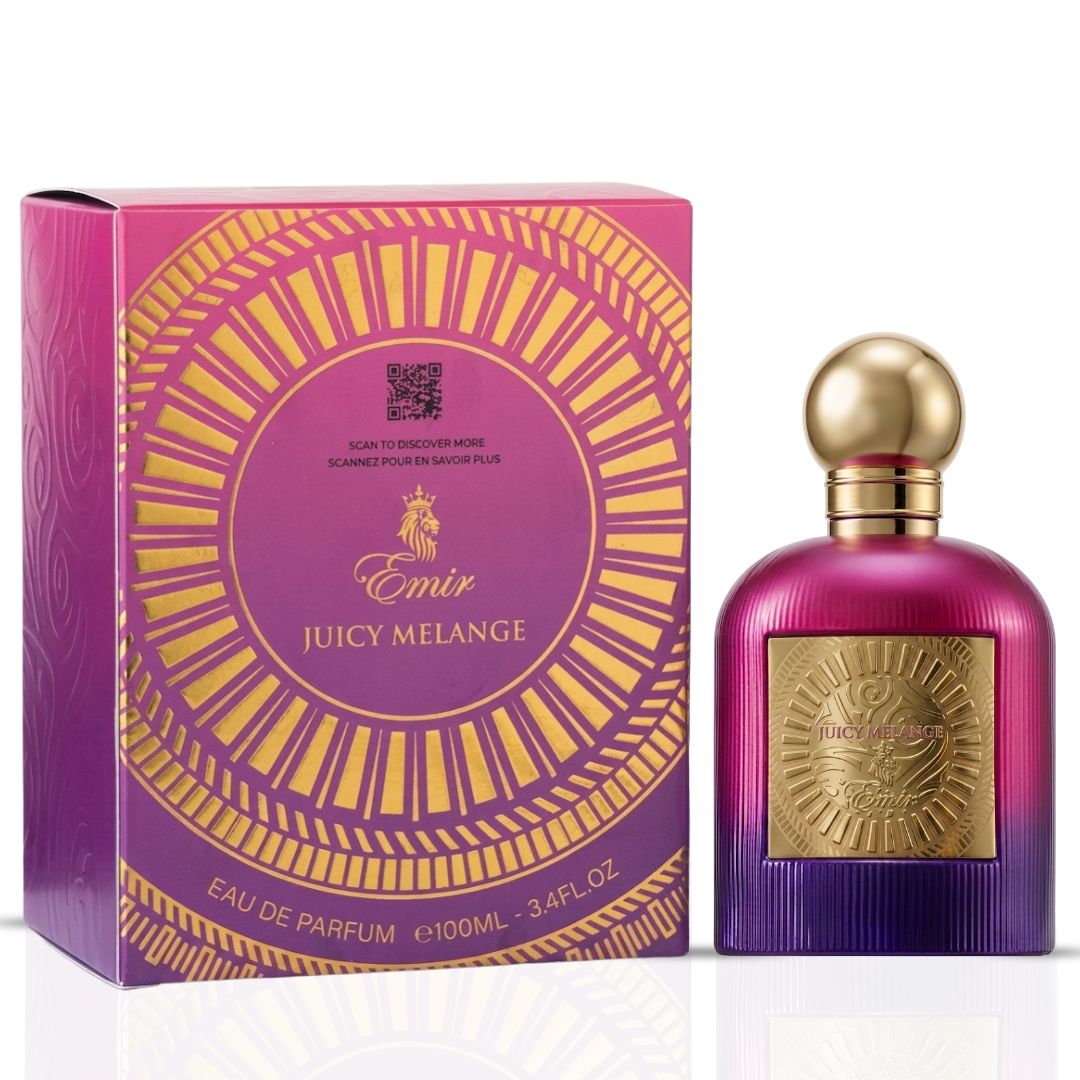 Juicy Melange Eau de Parfum Spray 100ml (3.4 oz) by Paris Corner