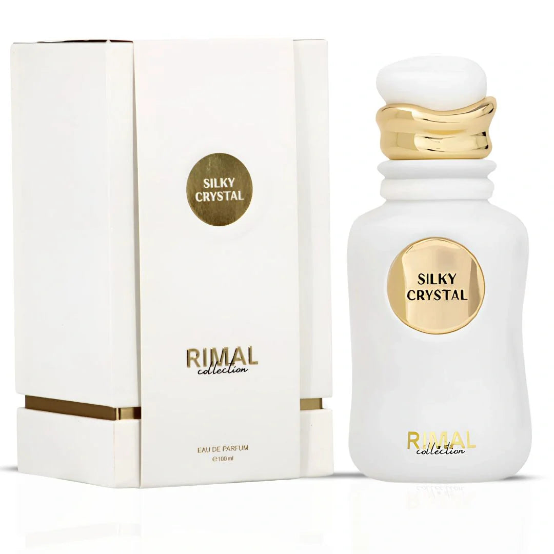 Silky Crystal Eau de Parfum Spray 100ml (3.4 oz) by Rimal Collection