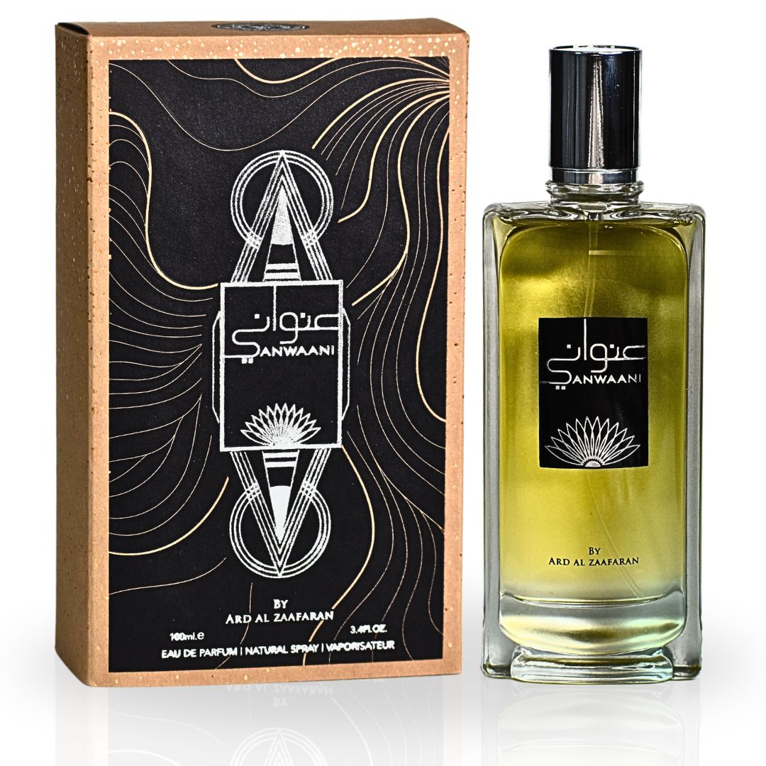 Anwaani EDP Spray 100ML (3.4 OZ) By Ard Al Zaafaran | A Long Lasting, Refreshing & Luxurious Fragrance.