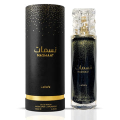 Nasmaat Eau de Parfum Spray 100ml (3.4 oz) by Lattafa