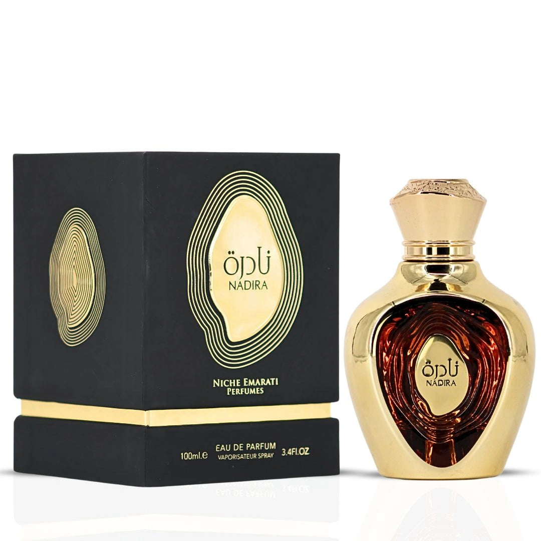 Niche Emarati Nadira Eau De Parfum Spray 100ml (3.4 oz) by Lattafa Pride