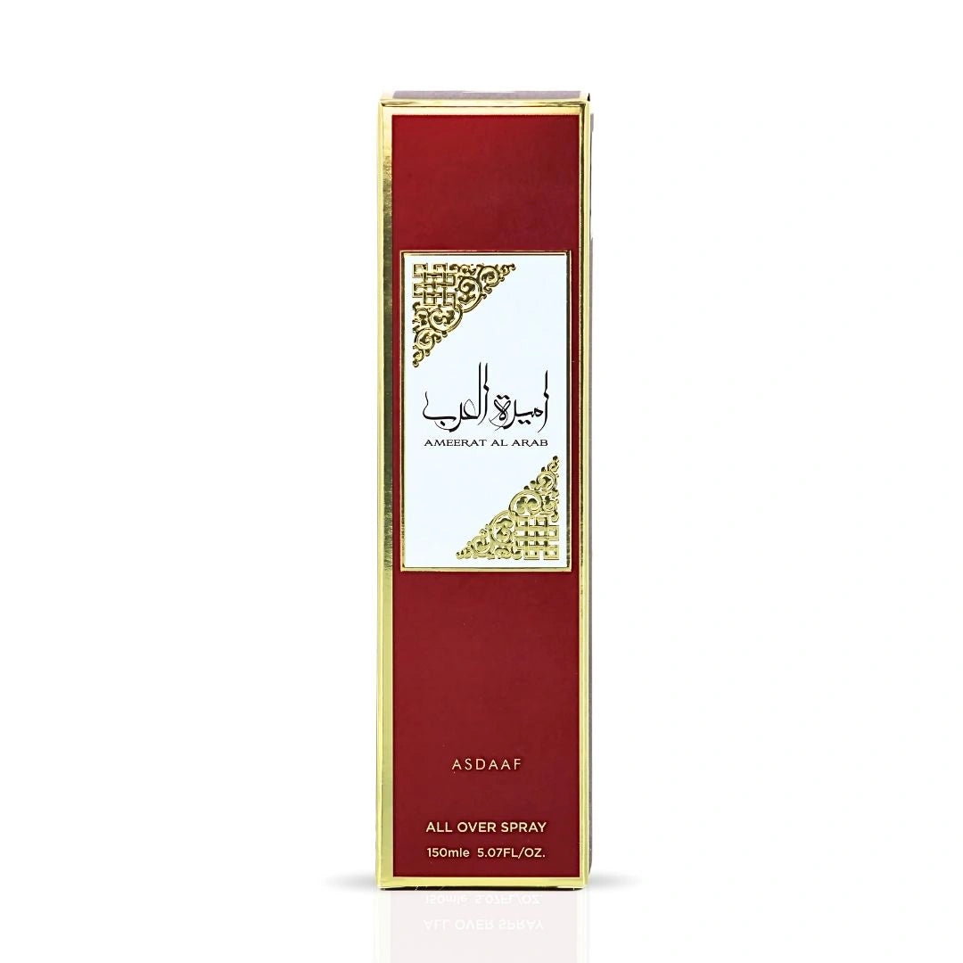 Ameerat Al Arab All Over Spray 150ml (5.07 oz) by Asdaaf