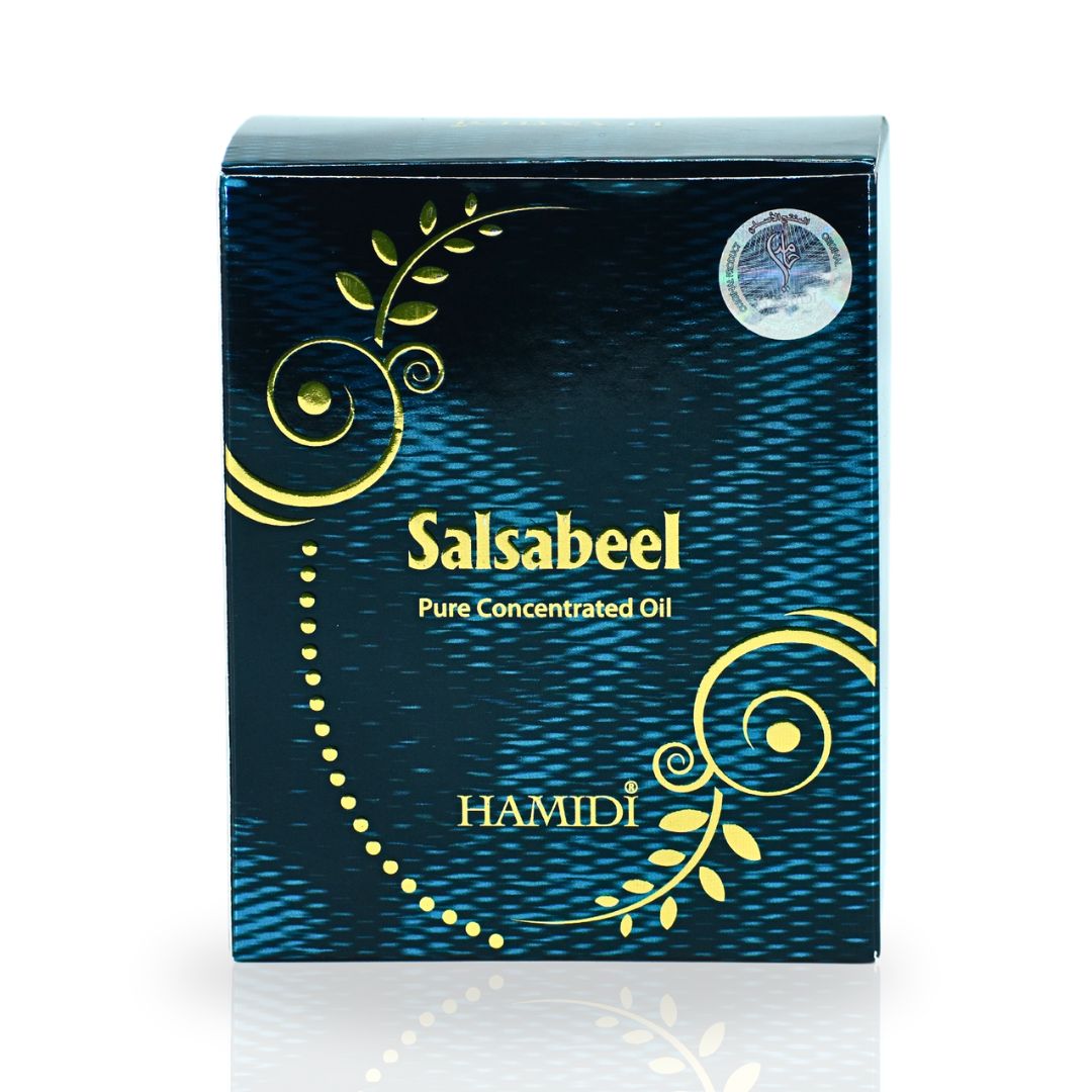 SALSABEEL Perfume Oil CPO 25ML (0.8 OZ) By Hamidi | Indulge In The Harmonious Blend Of This Captivating Fragrance.