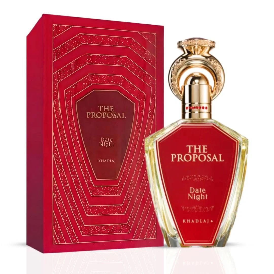 The Proposal Date Night Eau de Parfum Spray 100ml (3.4 oz) by Khadlaj