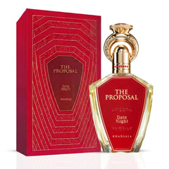 The Proposal Date Night Eau de Parfum Spray 100ml (3.4 oz) by Khadlaj