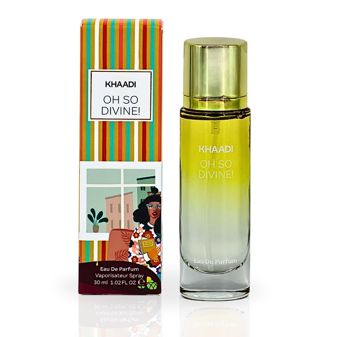 Oh So Divine EDP Spray 30ML (1.02 OZ) by Khaadi | Long Lasting, Fresh, Floral, Luxurious Perfumes.