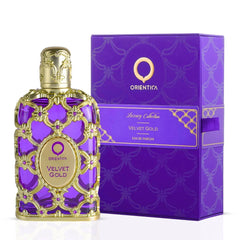 Velvet Gold Eau de Parfum Spray 80ml (2.7 oz) by Orientica Premium