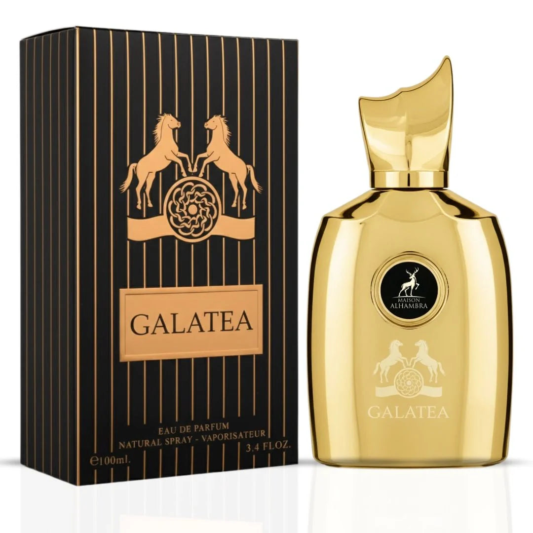 Galatea Eau de Parfum Spray 100ml (3.4 oz) by Maison Alhambra - Intense Oud