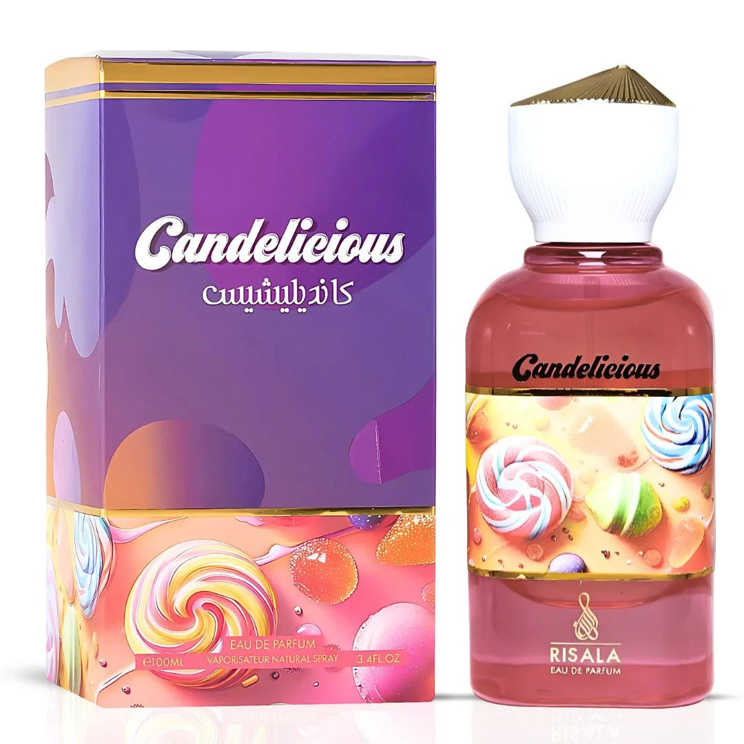 Candelicious Eau de Parfum Spray 100ml (3.4 oz) by Risala