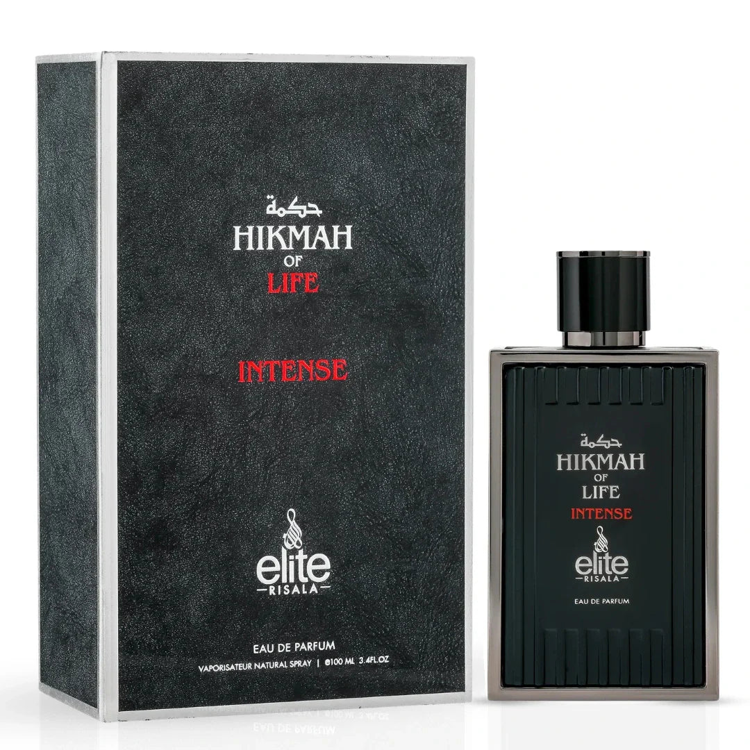 Hikmah Of Life Intense Eau de Parfum Spray 100ml (3.4 oz) by Elite Risala