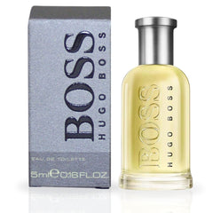 Boss No. 6 For Men Cologne EDT 5ML (0.17 OZ) by Hugo Boss | Long Lasting & Luxurious, Fragrance Miniatures.