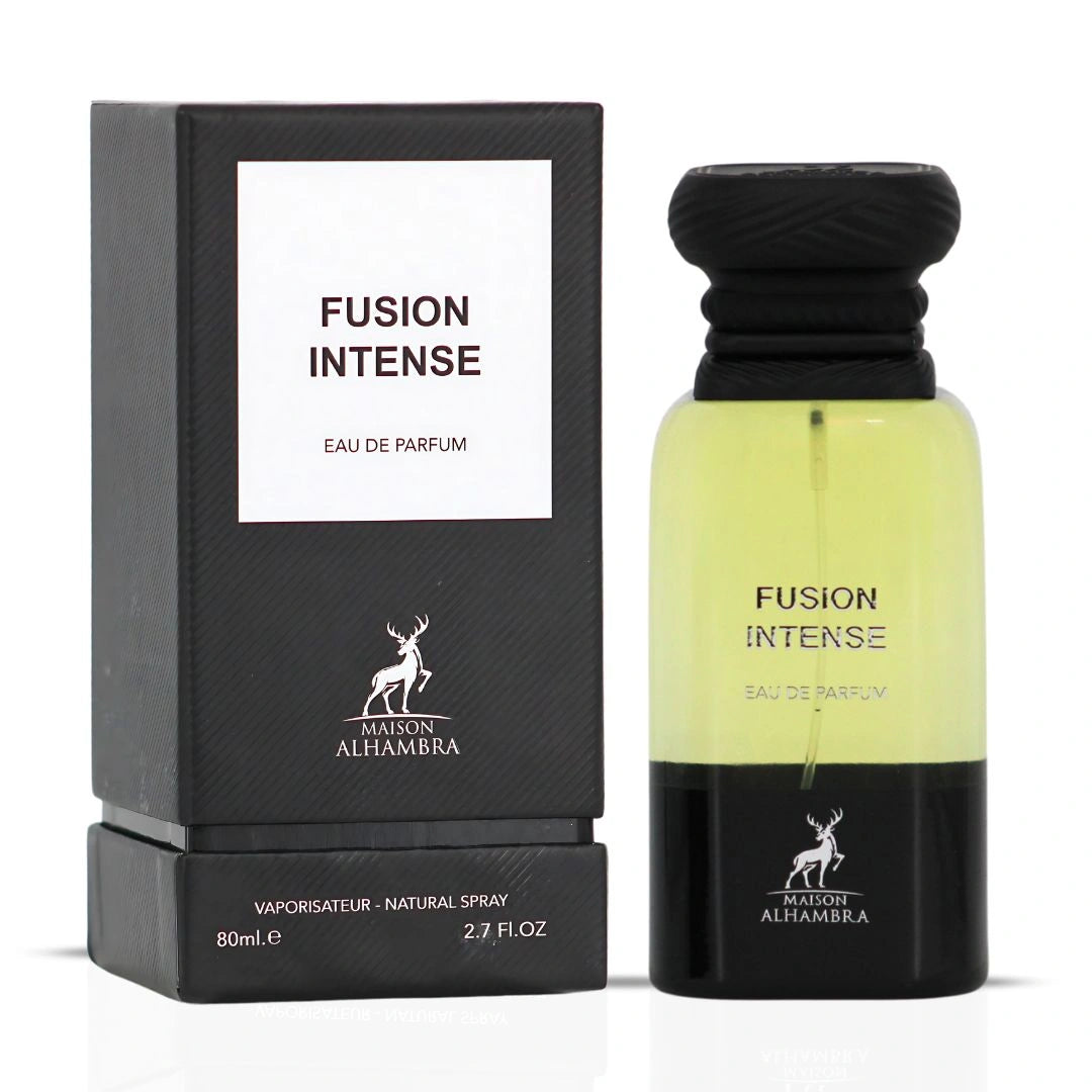 Fusion Intense Eau de Parfum Spray 80ml (2.7 oz) by Maison Alhambra