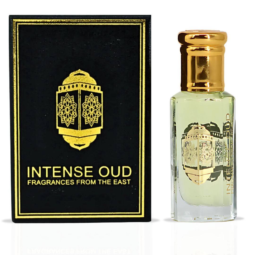 Musk Al Bakhoor Perfume Oil 12ML (0.40 OZ) With Black Gift Box By Intense Oud | A Refined Blend Of Smoky Rose Incense Musk & Sandalwood.