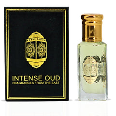 Musk Al Bakhoor Perfume Oil 12ML (0.40 OZ) With Black Gift Box By Intense Oud | A Refined Blend Of Smoky Rose Incense Musk & Sandalwood.
