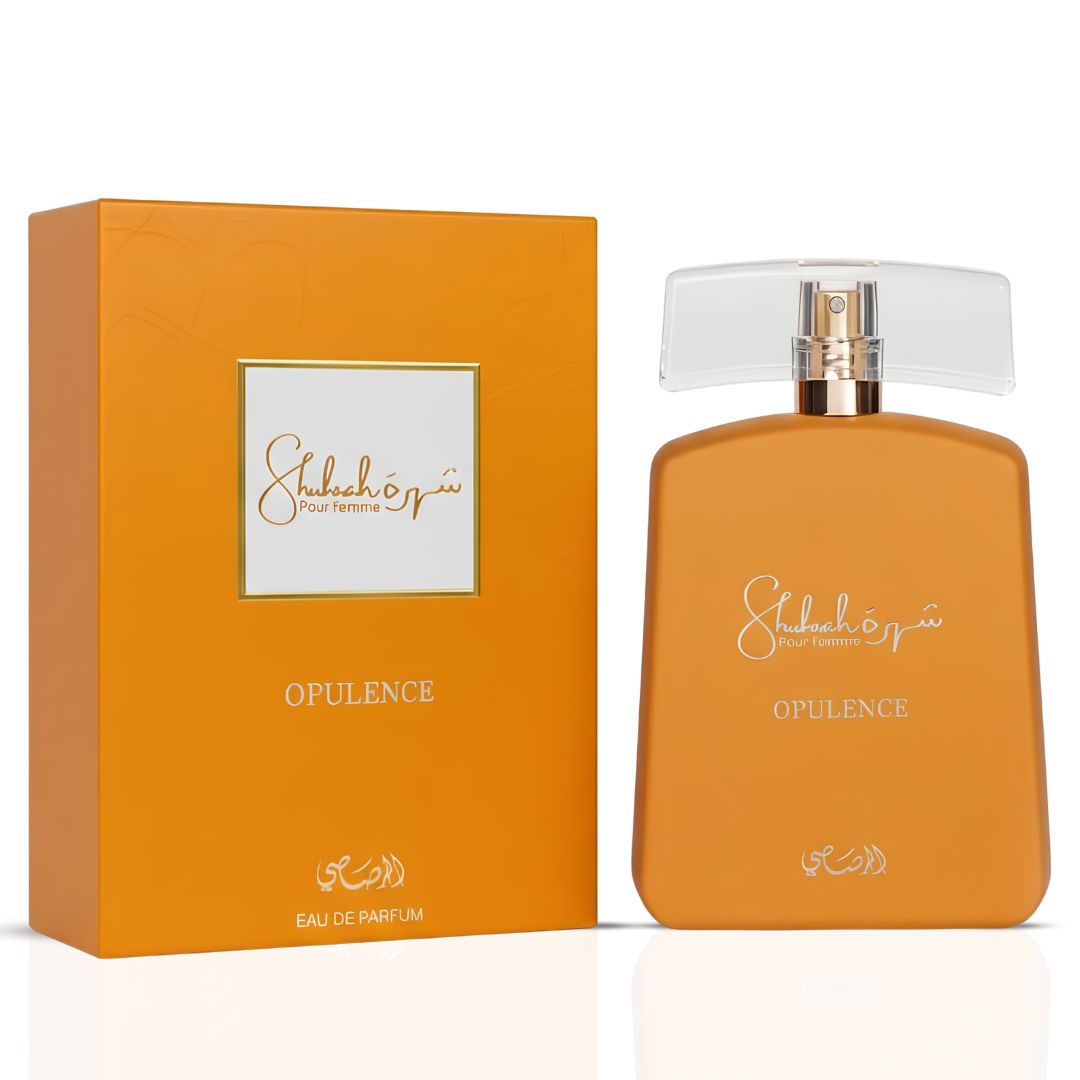 Shuhrah Opulence Eau de Parfum Spray 90ml (3.0 oz) by Rasasi
