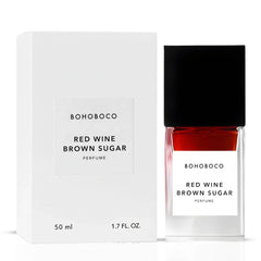 Red Wine Brown Sugar Eau de Parfum Spray 50ml (1.7 fl oz) by Bohoboco - Intense Oud
