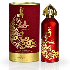 Layalina EDP Spray 100ML (3.4 OZ) By Ard Al Zaafaran | Indulge In A Sensory Journey With Our Captivating Fragrance.