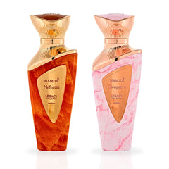 Legacy Nefertiti & Legacy Cleopatra - EDP Sprays 100ML (3.4OZ) by Hamidi | Long Lasting Fragrances. (AMAZING BUNDLE)