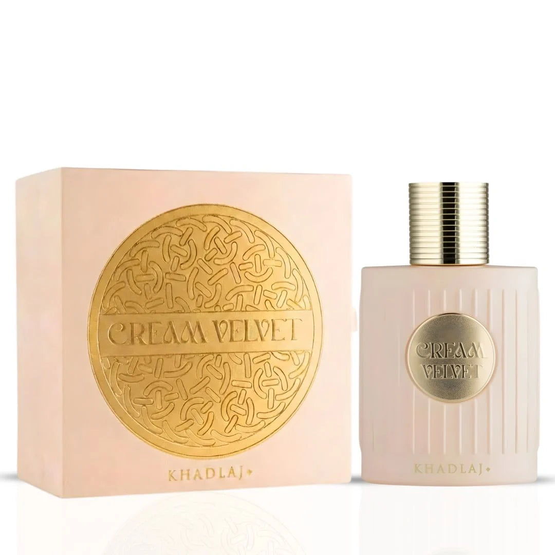 Cream Velvet Eau de Parfum Spray 100ml (3.4 oz) by Khadlaj