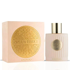 Cream Velvet Eau de Parfum Spray 100ml (3.4 oz) by Khadlaj