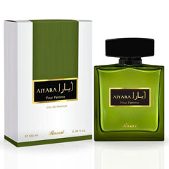 Aiyara Pour Femme EDP Spray 100ML (3.38 OZ) by Rasasi | Long Lasting, Refreshing, Floral, Luxurious Feminine Scent.