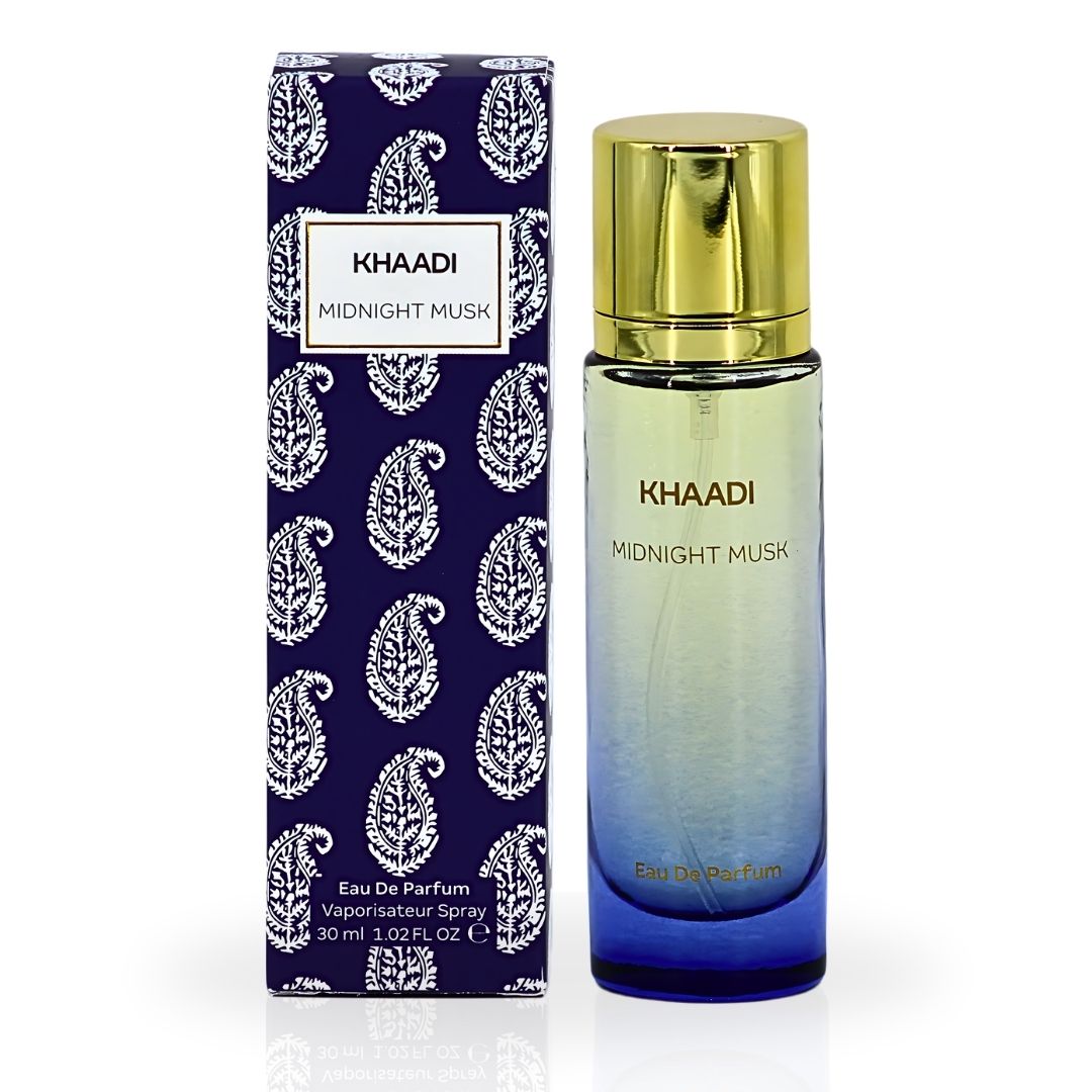 Midnight Musk EDP Spray 30ML (1.02 OZ) by Khaadi | Long Lasting, Citrusy, Floral, Sensual Fragrances.