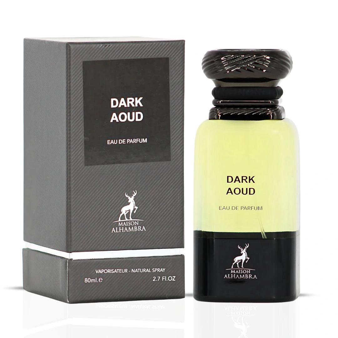 Dark Oud Eau de Parfum Spray 80ml (2.7 oz) by Maison Alhambra