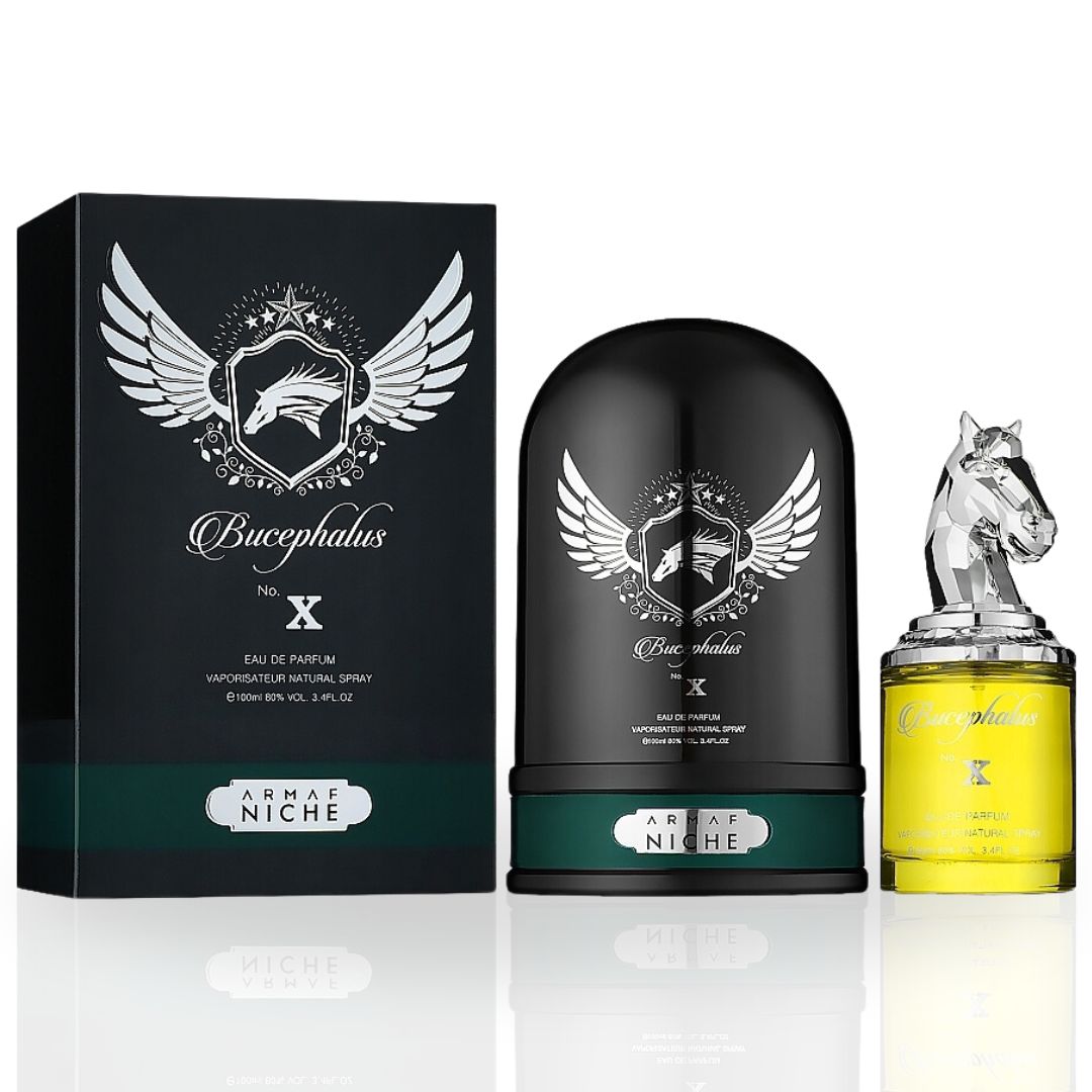 Bucephalus X EDP Spray 100ML (3.4 OZ) By Armaf | Long Lasting, Luxurious, Signature Unisex Fragrances.