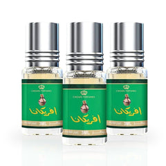 Africana 3ML Perfume Oil By Al Rehab (PACK OF 3)