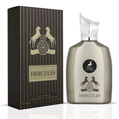 Hercules Eau de Parfum Spray 100ml (3.4 oz) by Maison Alhambra - Intense Oud