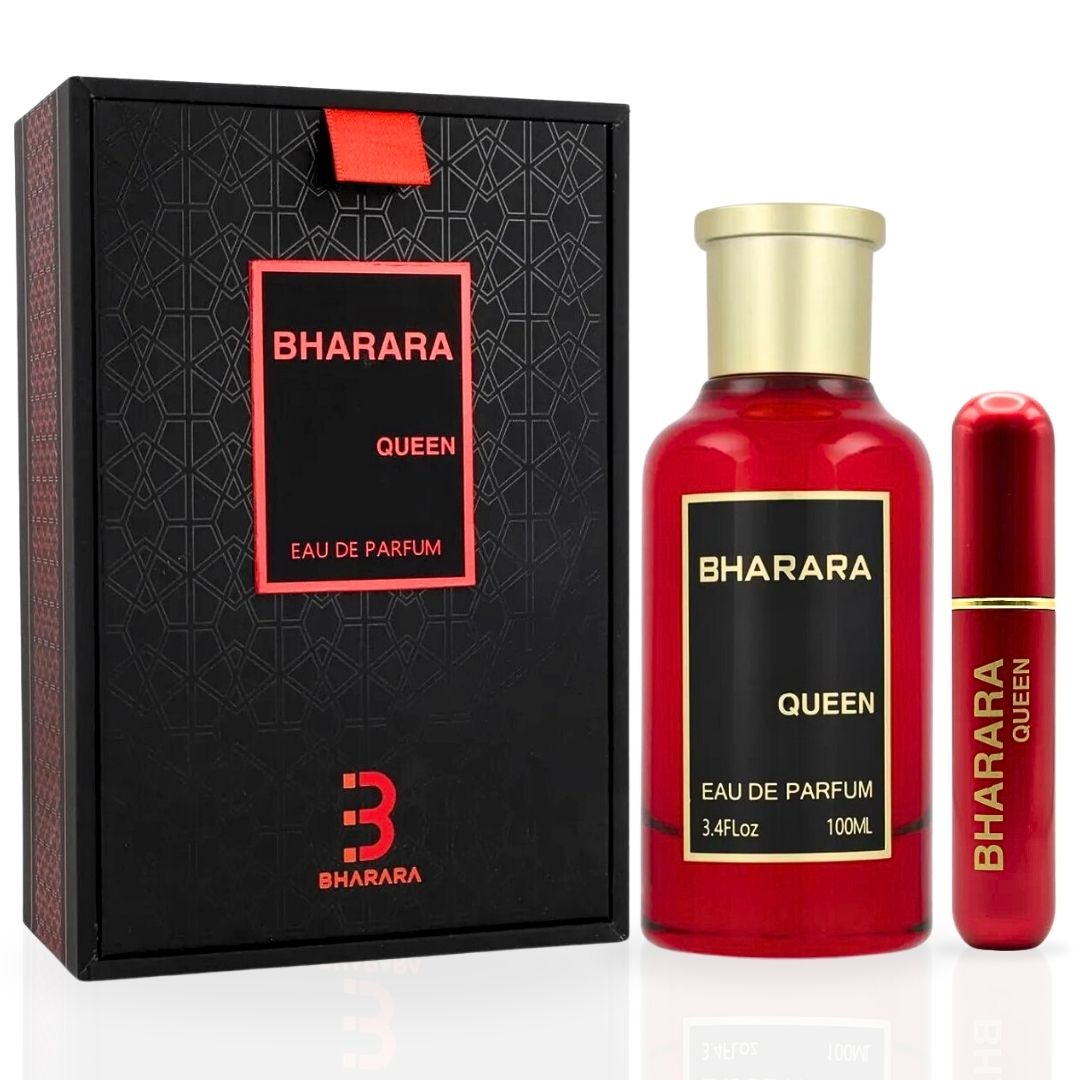 Bharara Queen EDP Spray 100ML (3.4 OZ) by BHARARA | Long Lasting, Floral, Timeless, Feminine Fragrances.