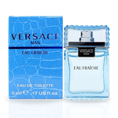 Versace Man Eau Fraiche Cologne EDT 5ML (0.17 OZ) by Versace | Long Lasting & Luxurious, Fragrance Miniatures.