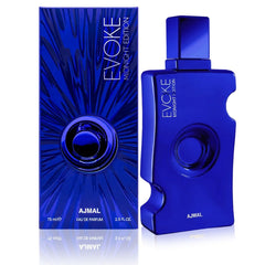 Evoke Midnight Edition For Her 75ML (2.5 OZ) by AJMAL | Long Lasting, Luxurious, Timeless Scents.