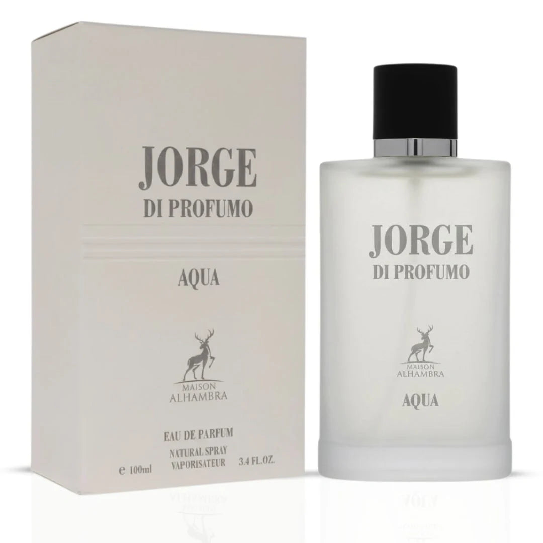 Jorde di Profumo Aqua Eau de Parfum Spray 100ml (3.4 oz) by Maison Alhambra - Intense Oud