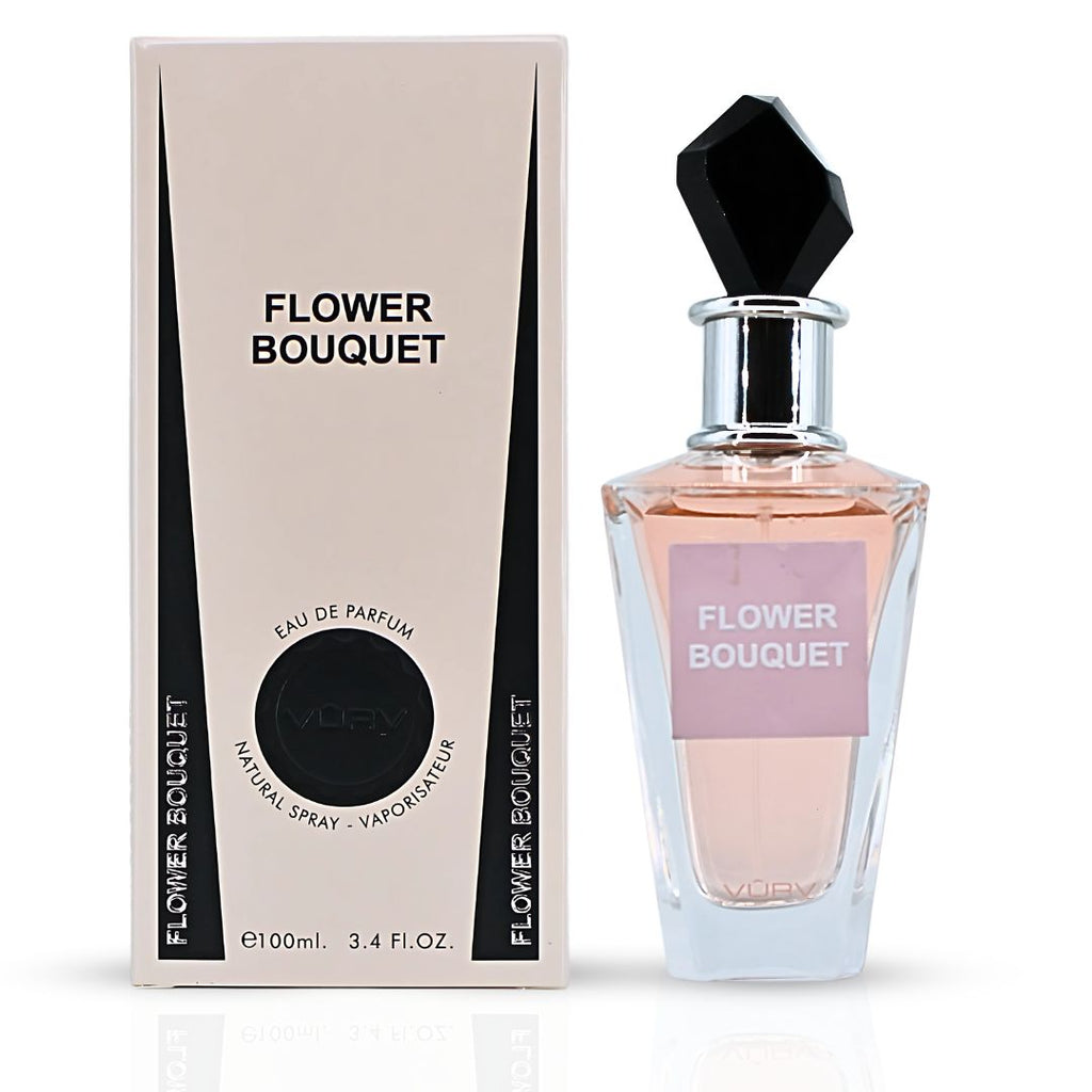Flower Bouquet Eau De Parfum Spray 100ML (3.4 OZ) By Vurv | A Rich