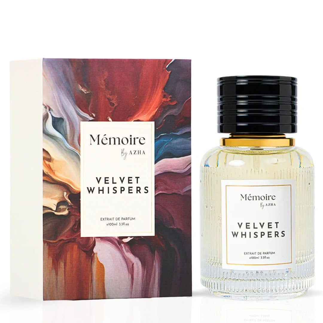 Velvet Whispers Extrait de Parfum Spray 100ml (3.3 Oz) - Memoire Collection by Azha