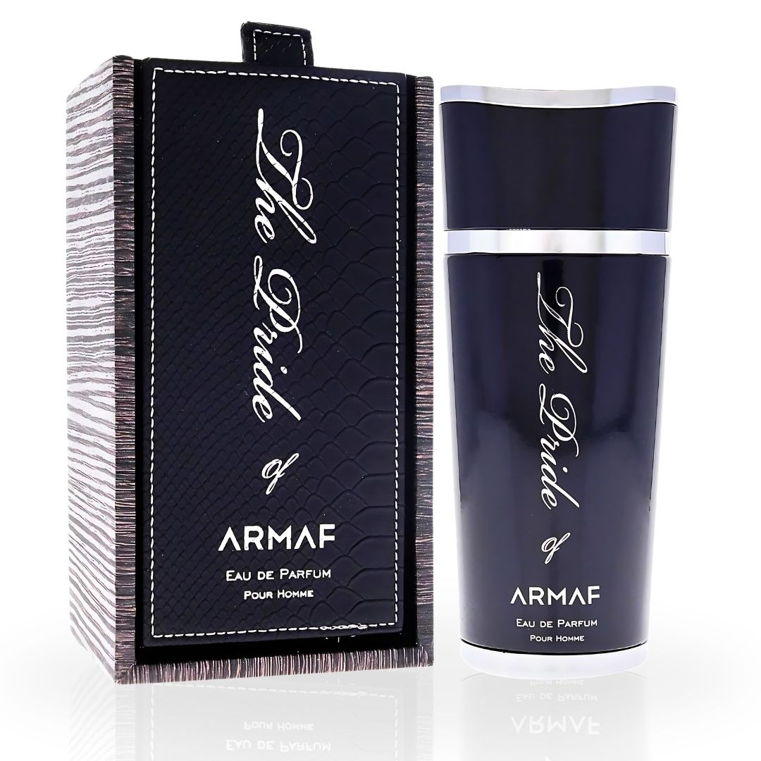 The Pride of Armaf Pour Homme EDP Spray 100ML (3.4 OZ) By Armaf | Long Lasting, Luxurious, Signature Masculine Scent.