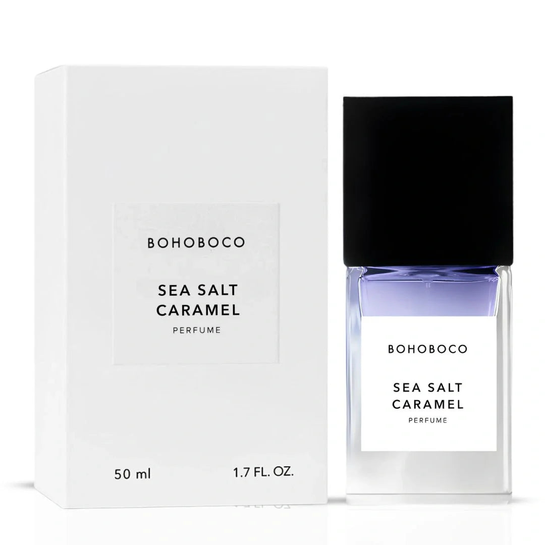 Sea Salt Caramel Eau de Parfum Spray 50ml (1.7 fl oz) by Bohoboco - Intense Oud